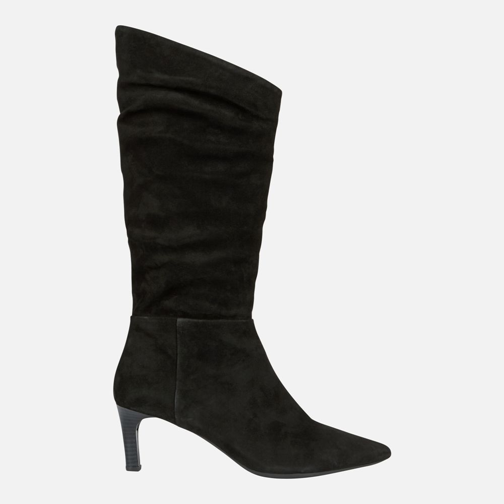 Geox Bayan Bot Siyah - Bibbiana - KYD-682753